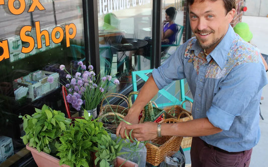 Anahata Herbals 1st CSA Pickup