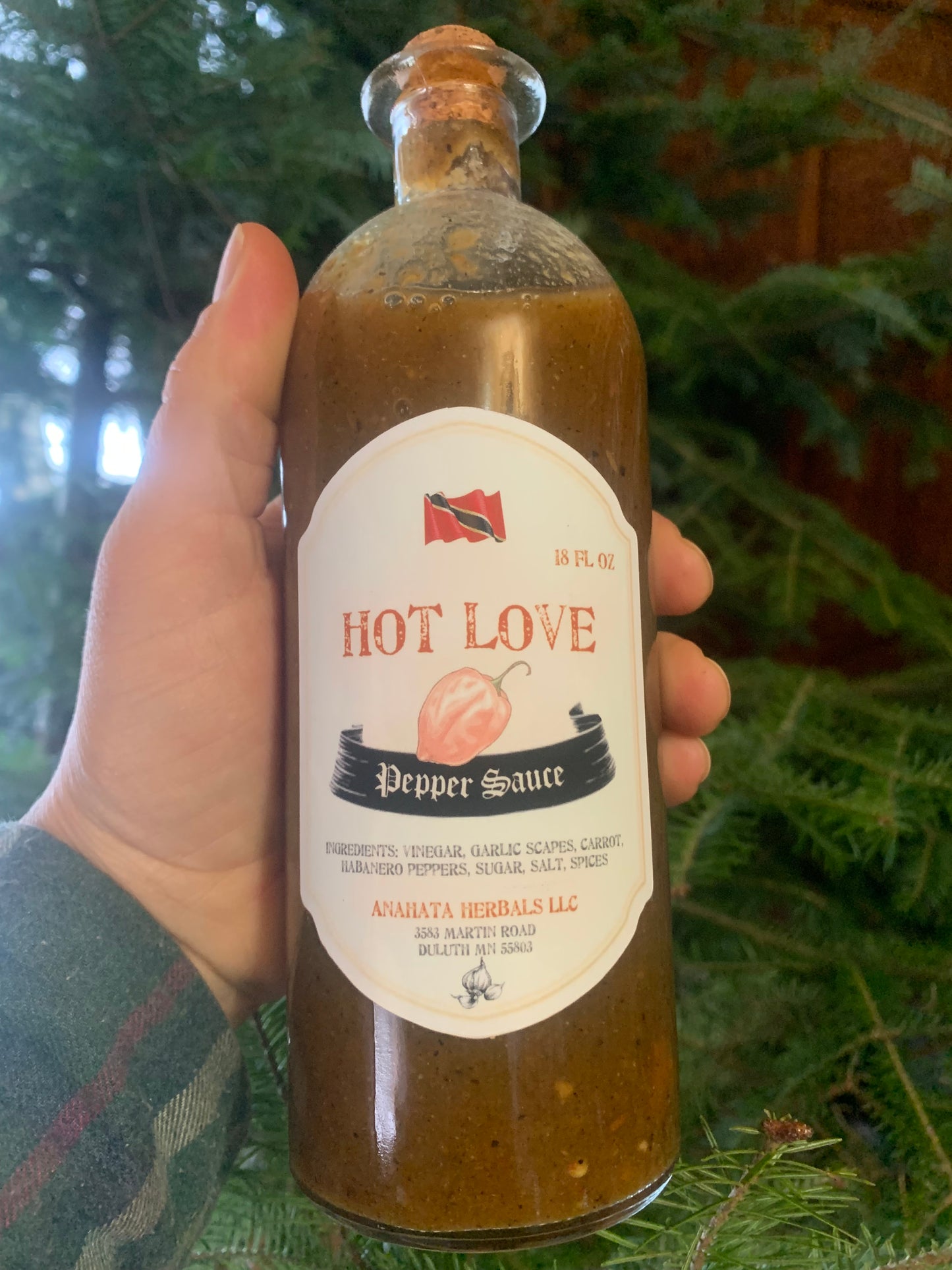 Hot Love Pepper Sauce