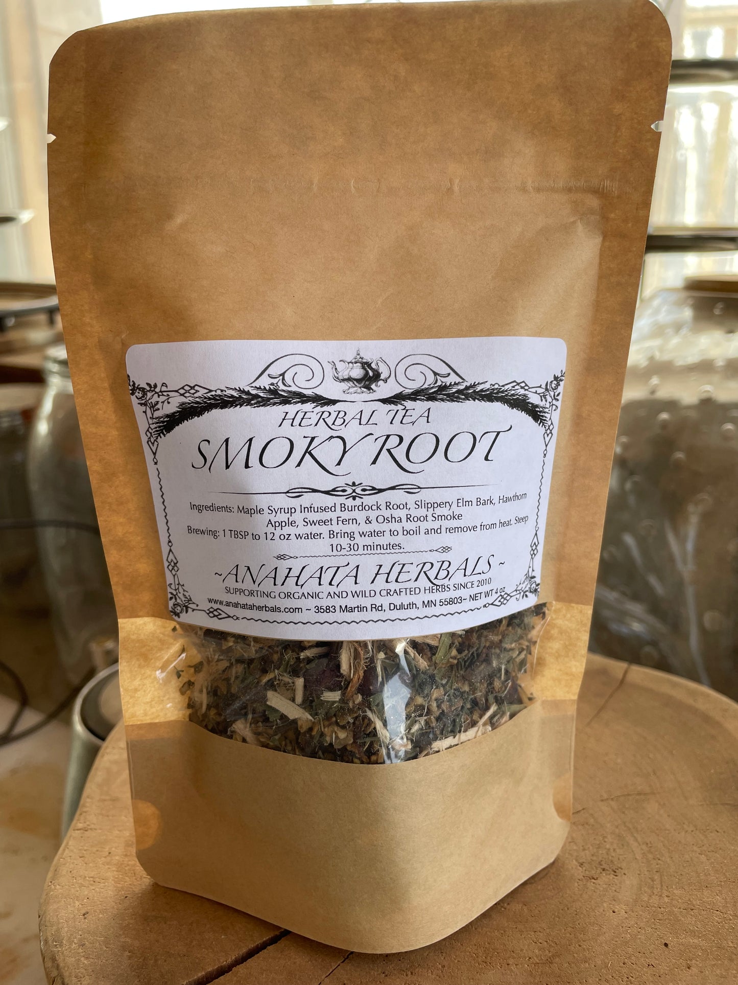 Smoky Root