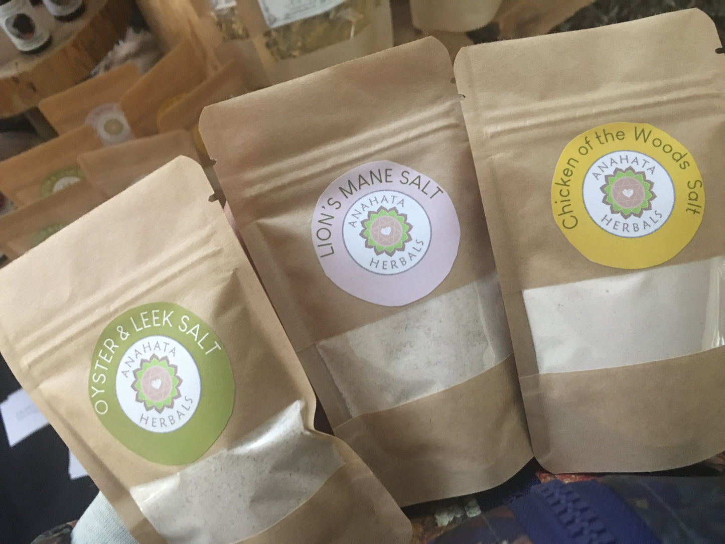 Wild Mushroom Salt