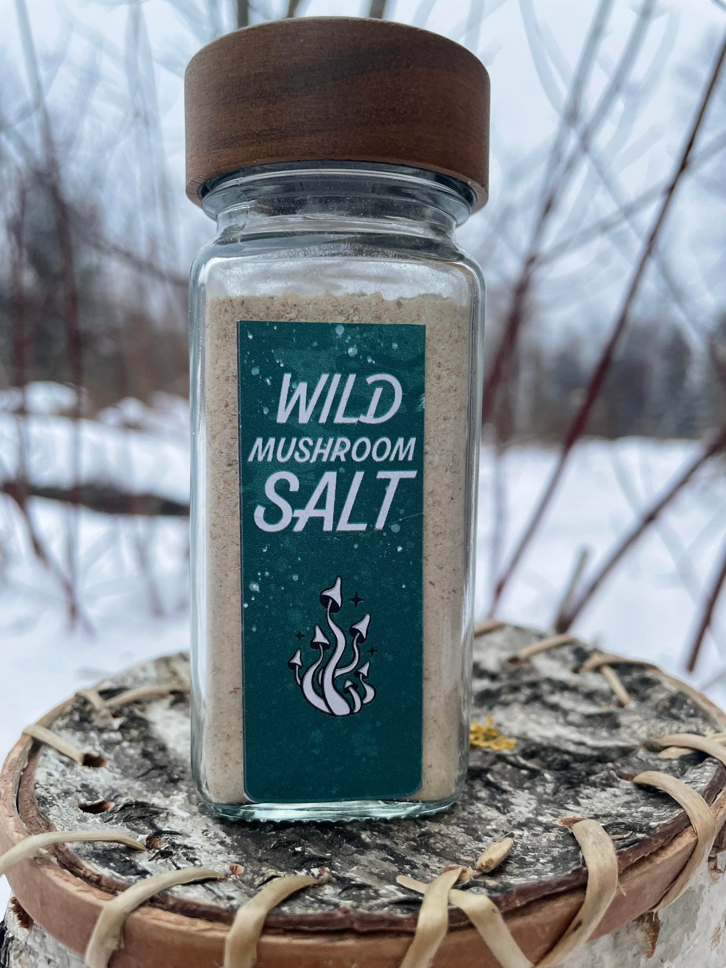 Wild Mushroom Salt