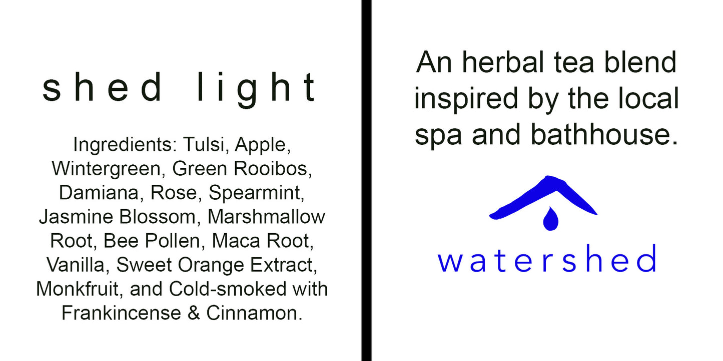 Shed Light- Watershed Spa