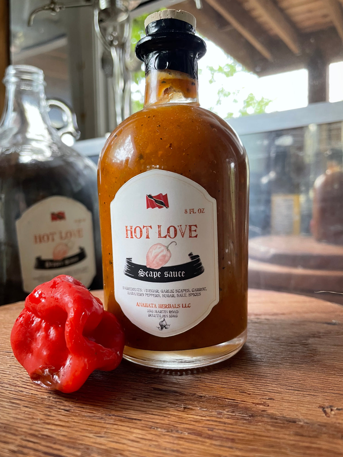 Hot Love Pepper Sauce