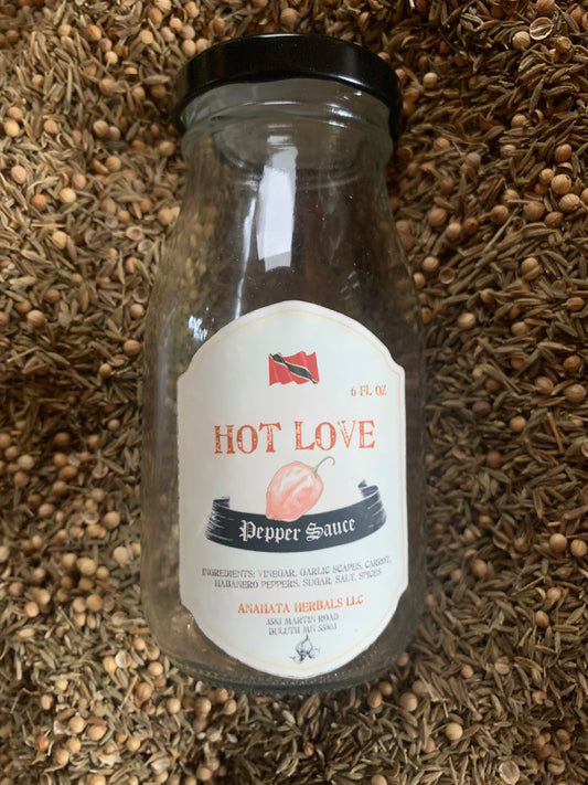 Hot Love Pepper Sauce