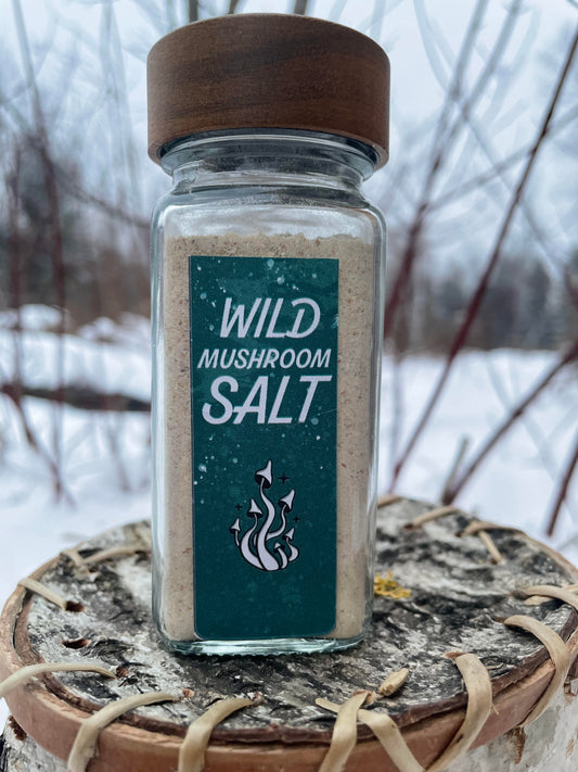 Wild Mushroom Salt