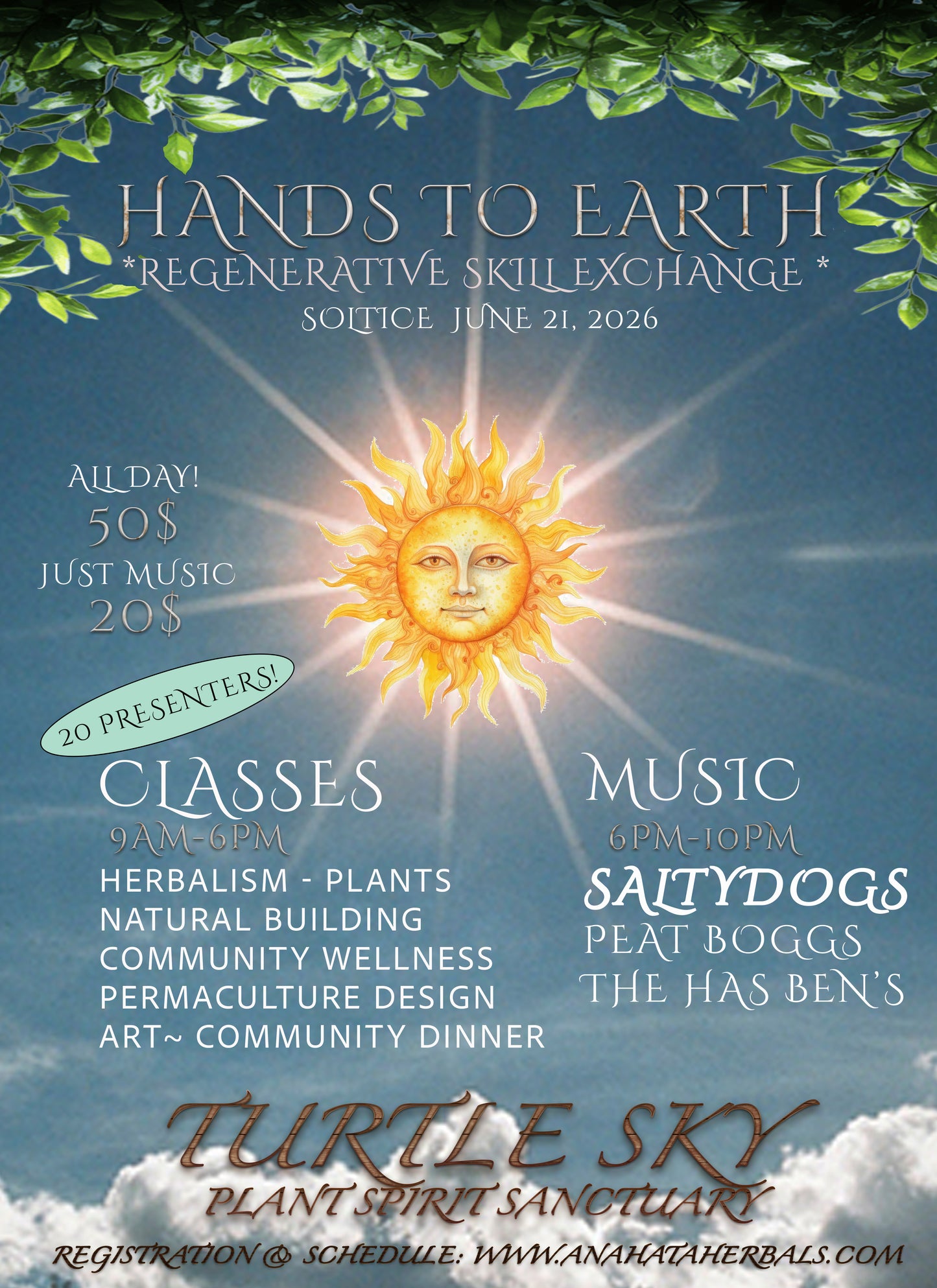 HANDS TO EARTH GATHERING